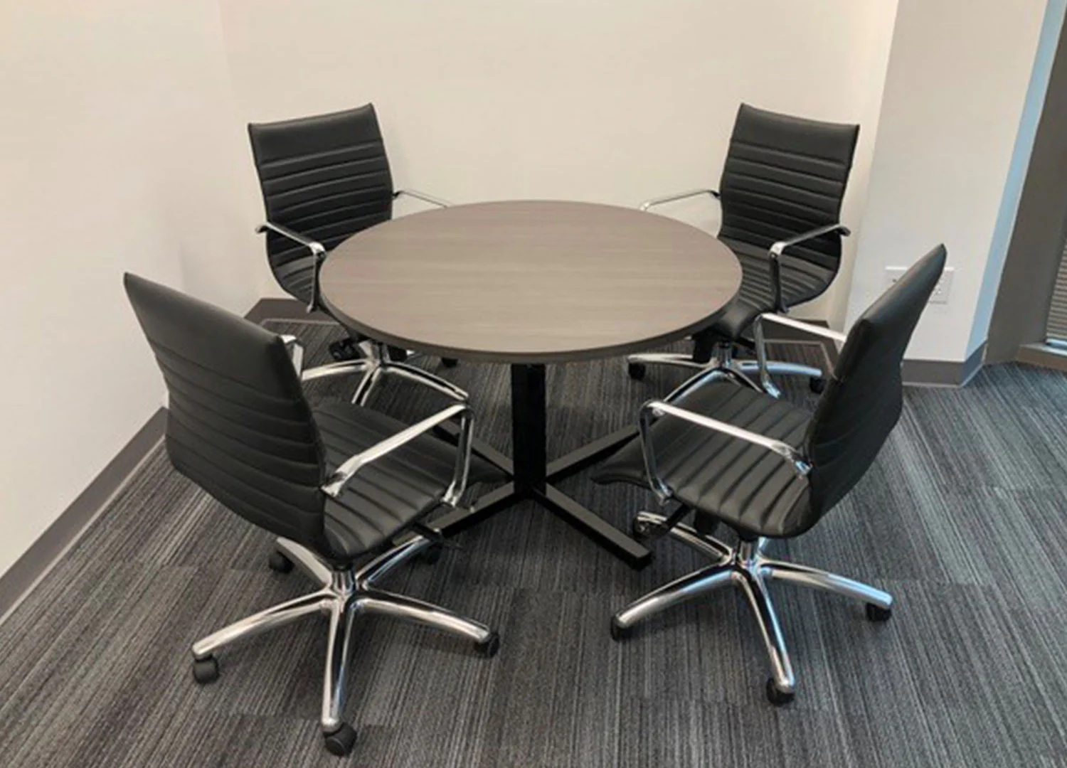 Round X-Base Multipurpose Table - Image 5