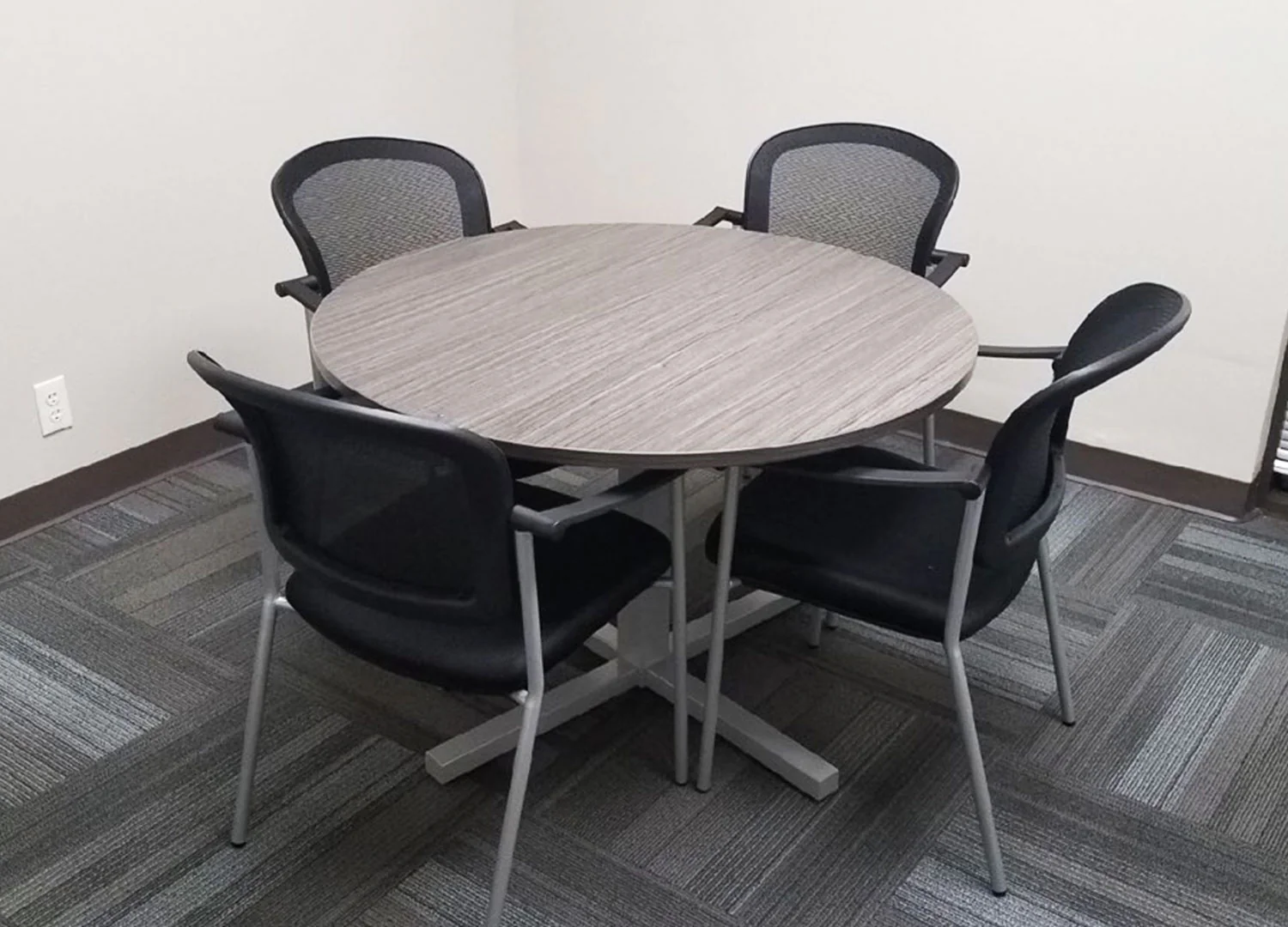 Round X-Base Multipurpose Table - Image 9