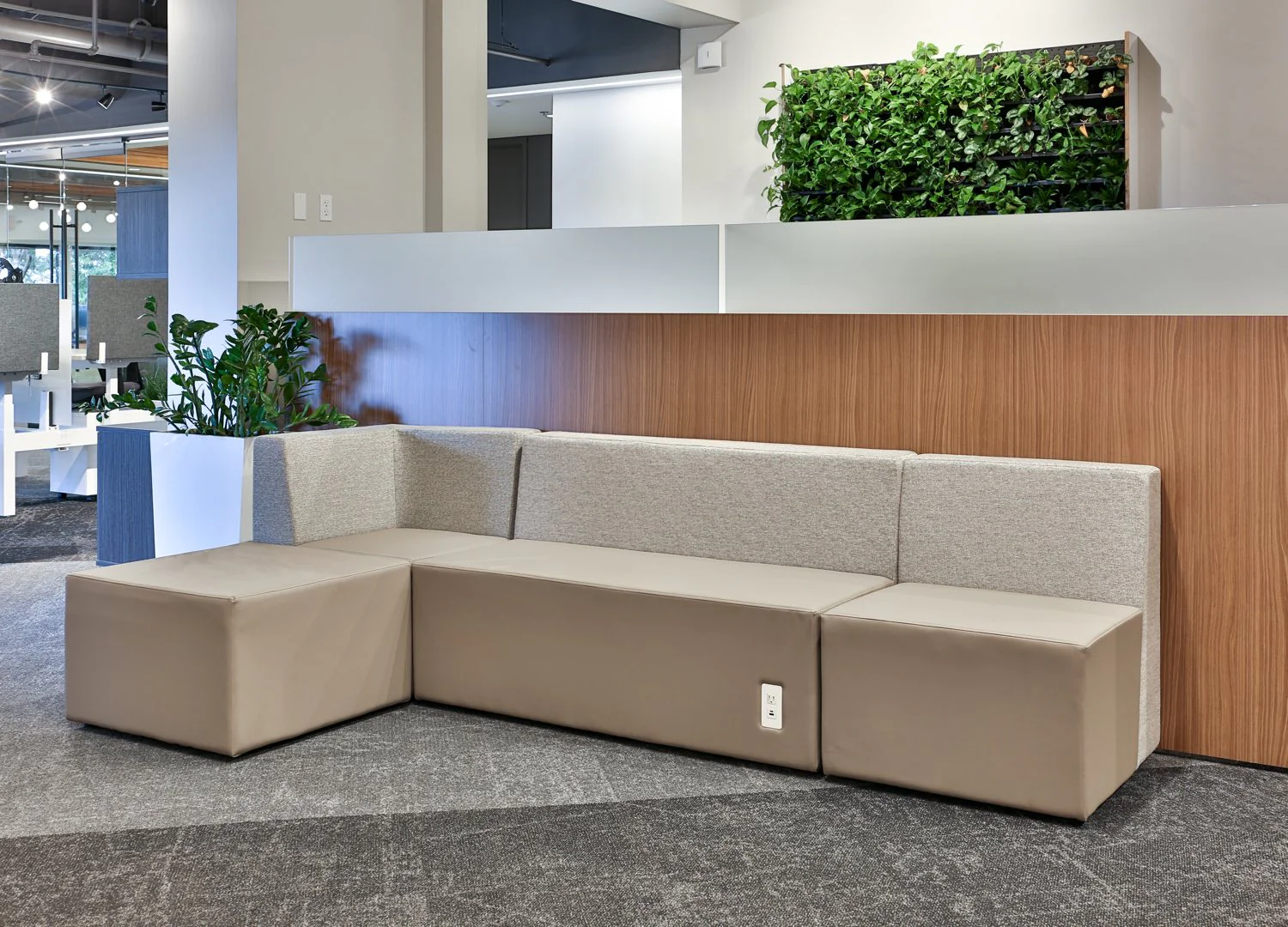 Modular Lounge Seating - Single Segment - Image 12