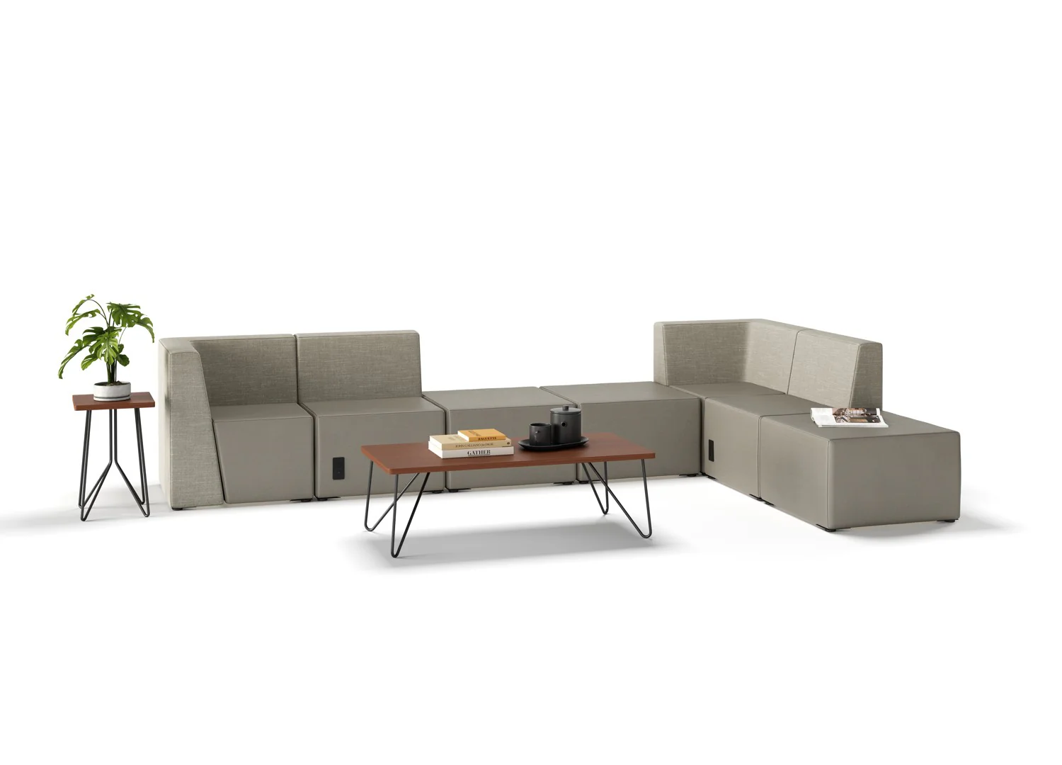 Modular Lounge Seating - Single Segment - Image 21