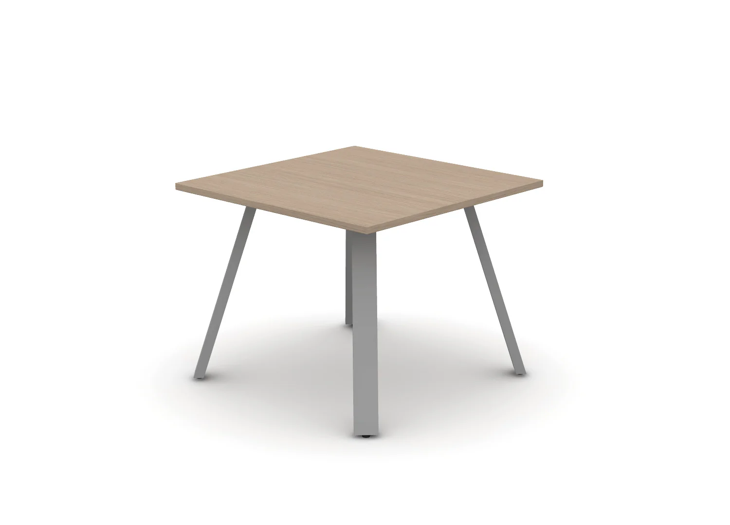 Square Angled-Leg Table - Image 11