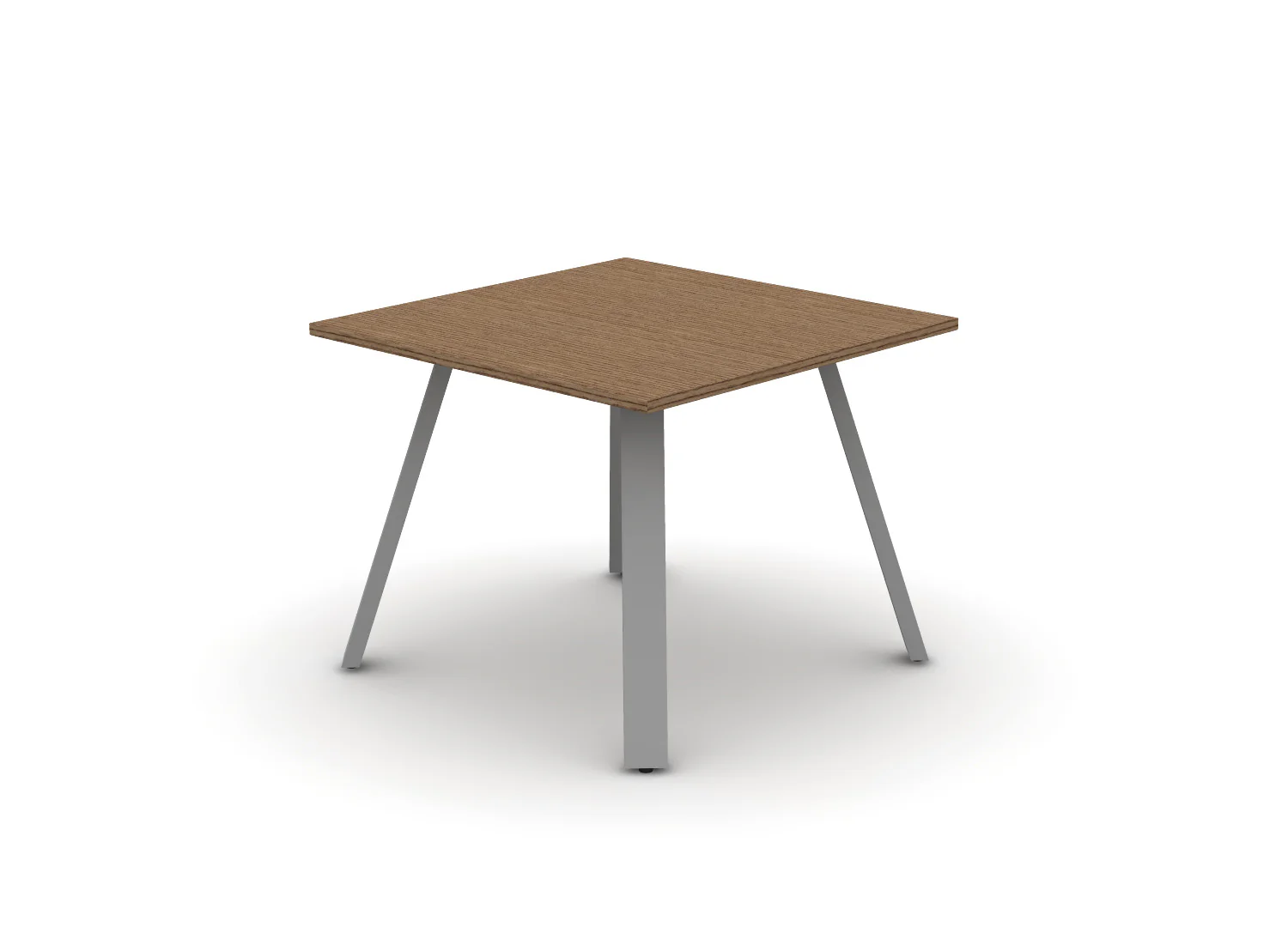 Square Angled-Leg Table - Image 14
