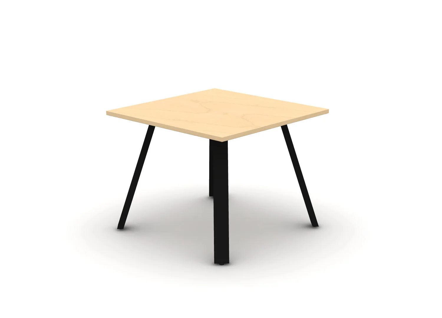 Square Angled-Leg Table - Image 7
