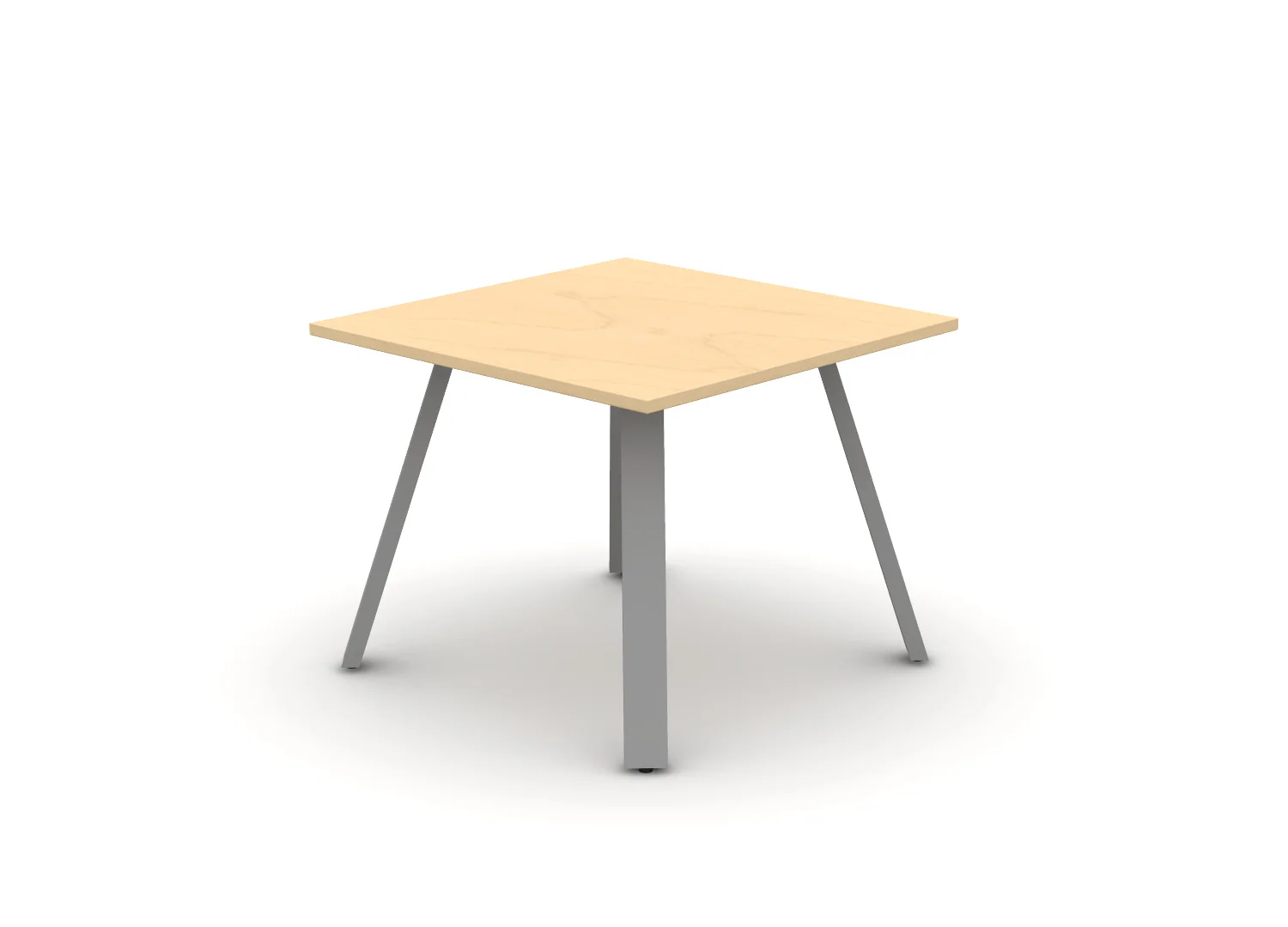 Square Angled-Leg Table - Image 8