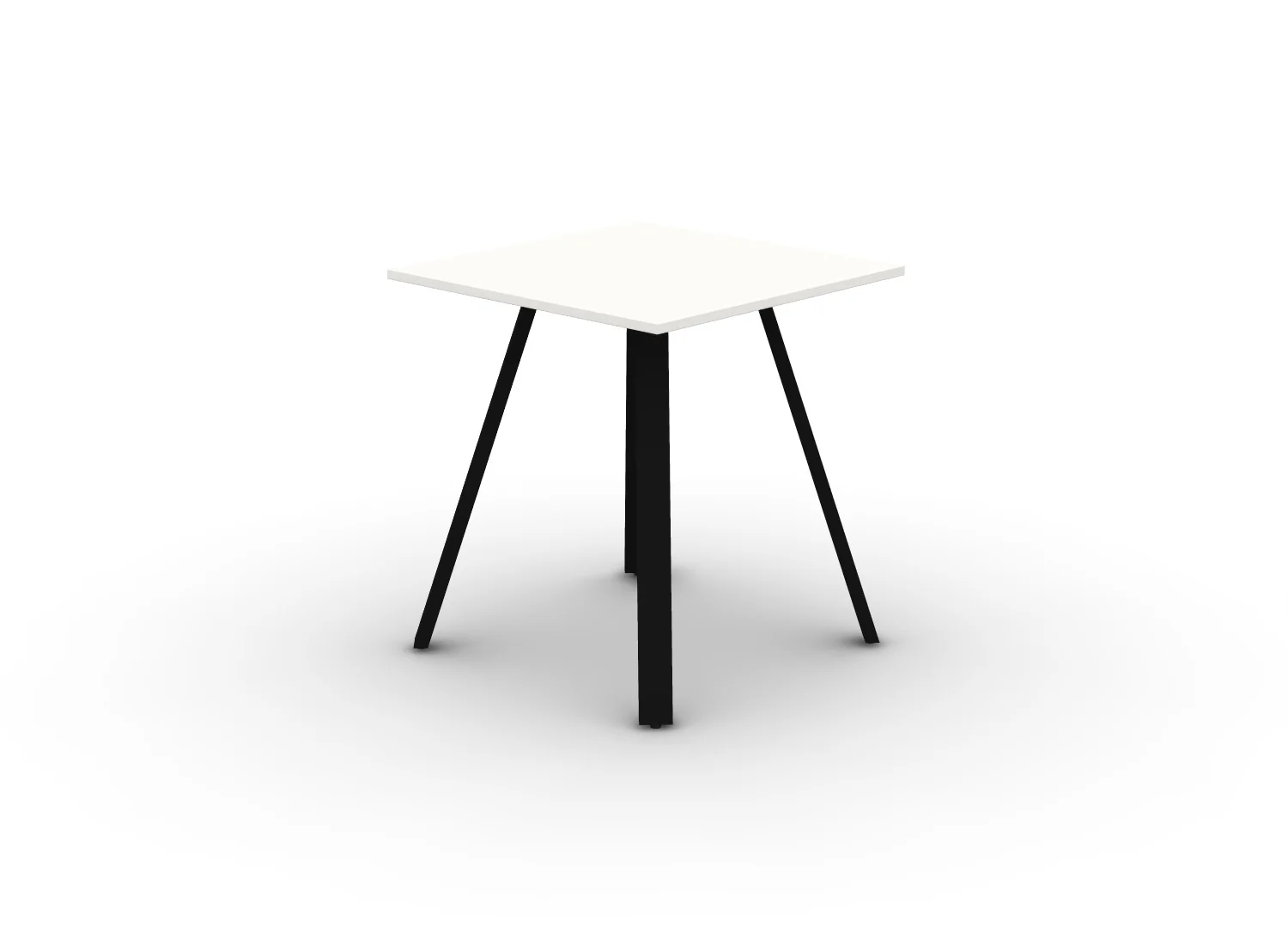 Square Angled-Leg Table – Standing-Height - Image 10