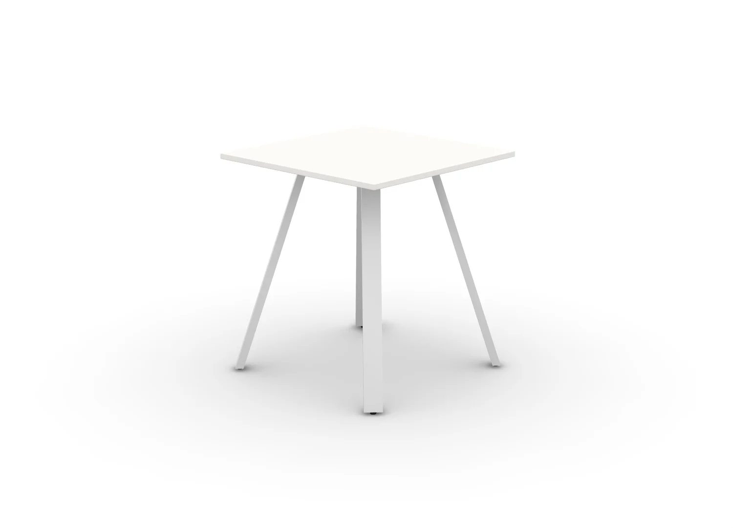 Square Angled-Leg Table – Standing-Height - Image 12