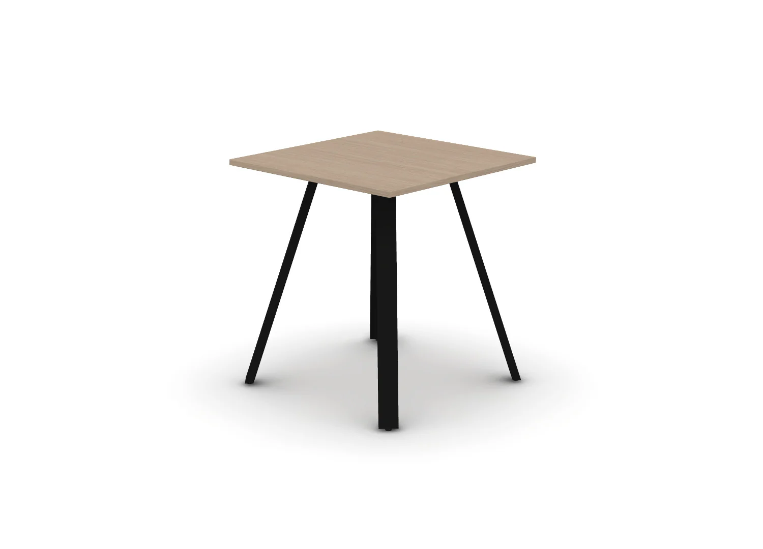 Square Angled-Leg Table – Standing-Height - Image 13