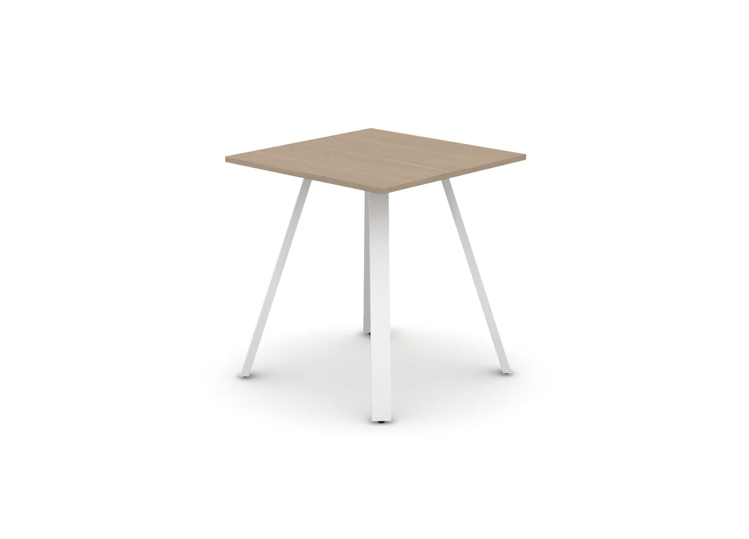 Square Angled-Leg Table – Standing-Height - Image 15