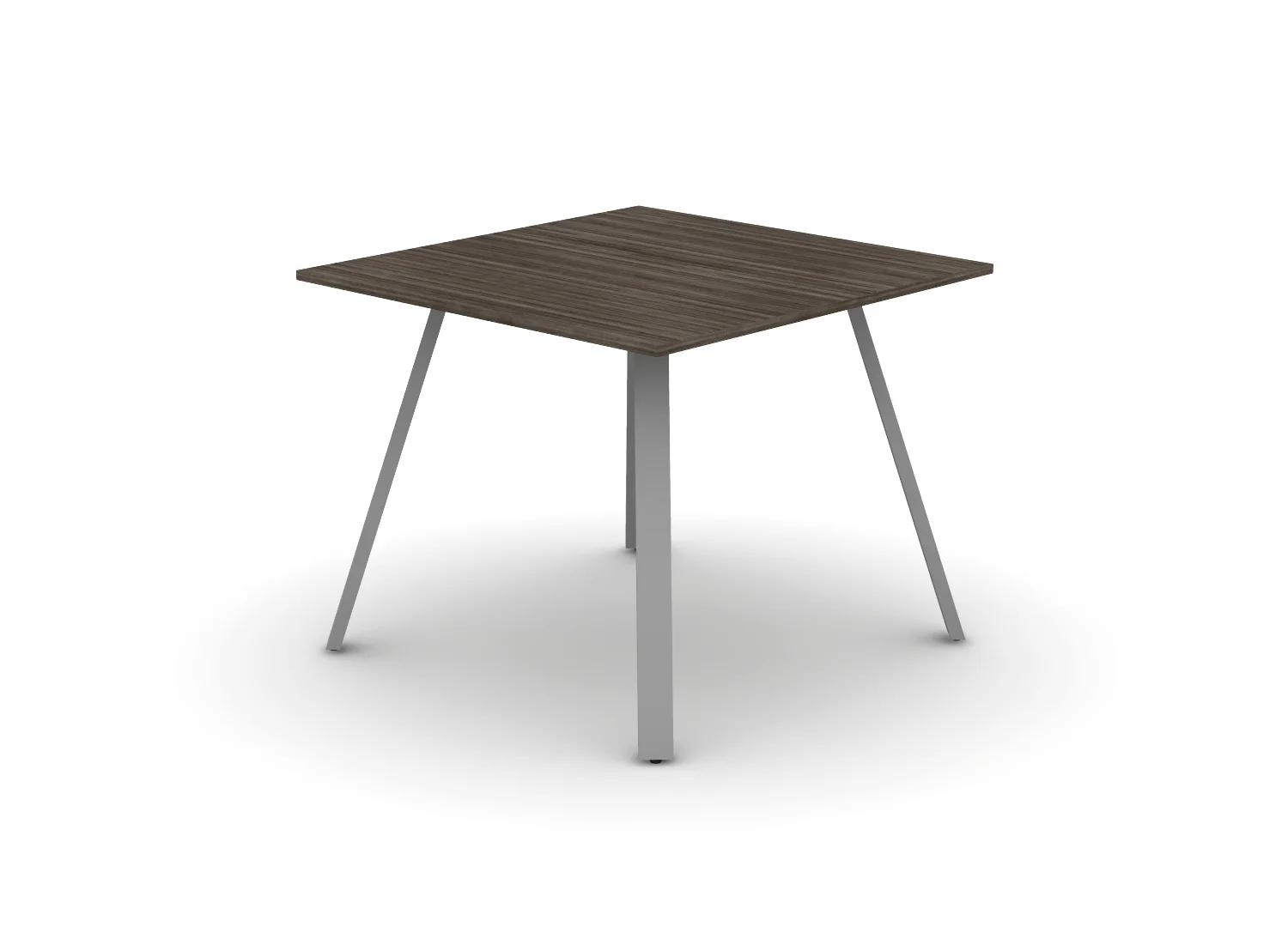 Square Angled-Leg Table – Standing-Height - Image 20