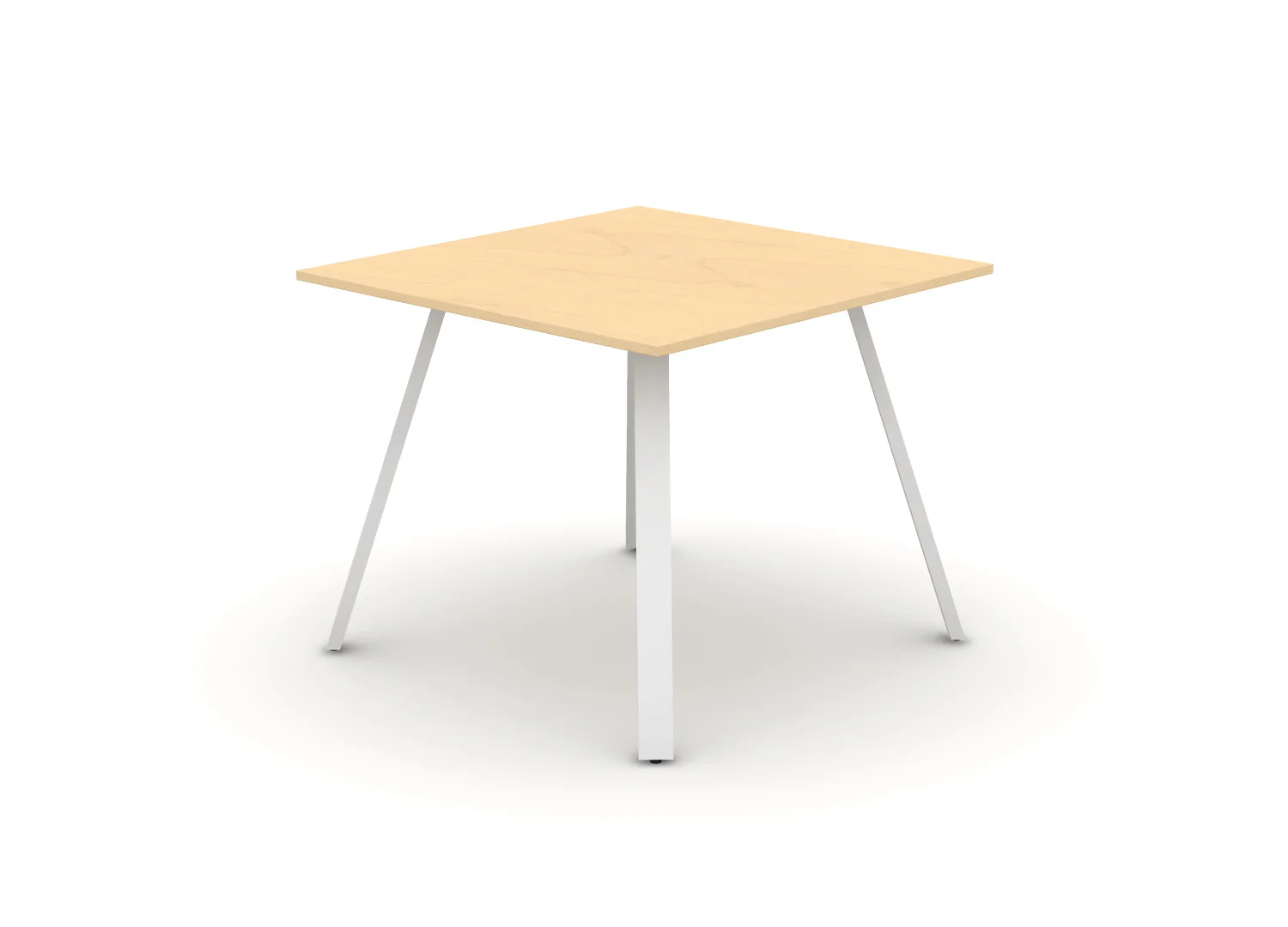 Square Angled-Leg Table – Standing-Height - Image 24
