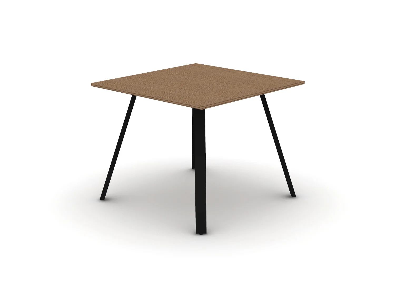 Square Angled-Leg Table – Standing-Height - Image 27