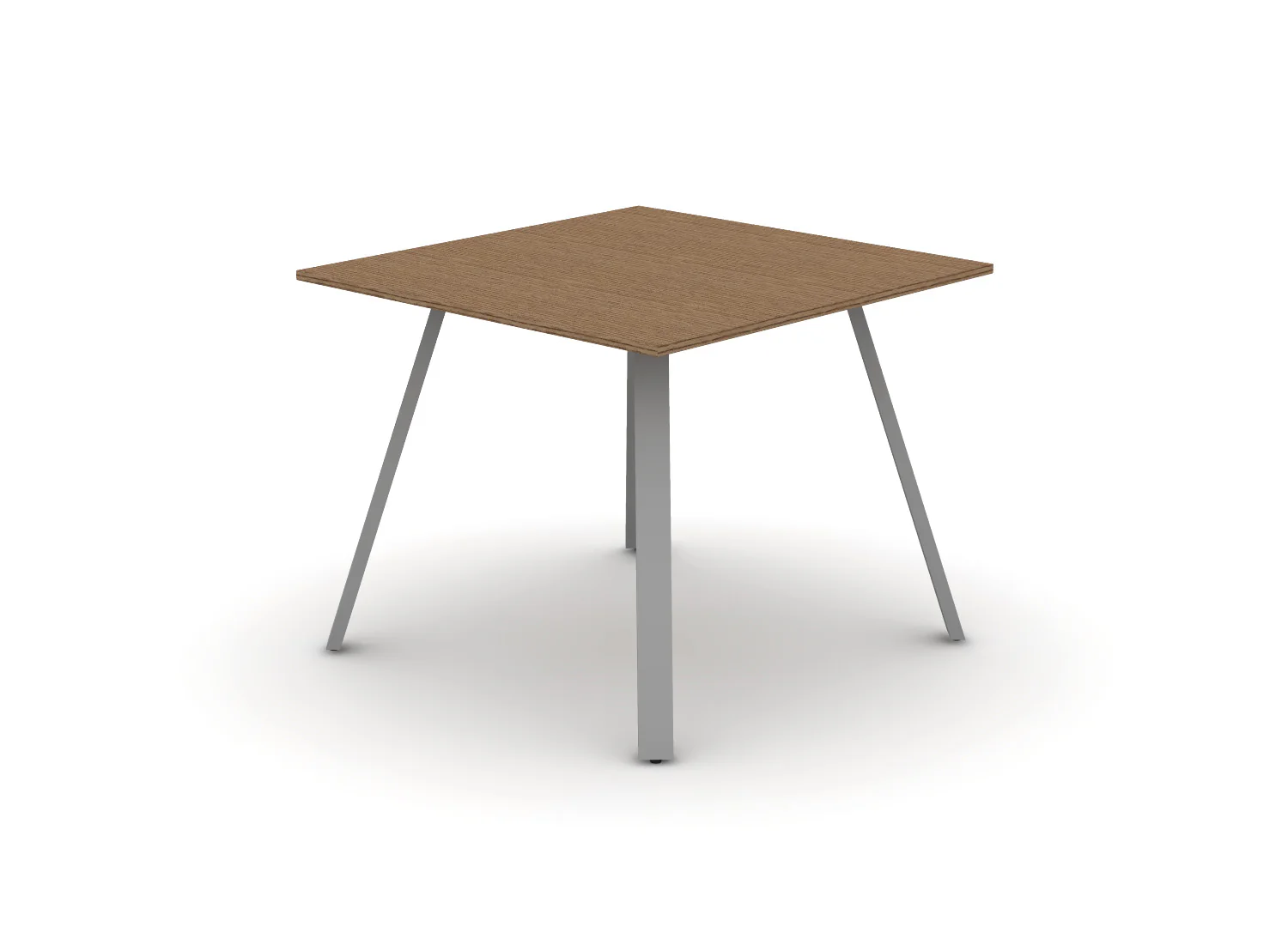 Square Angled-Leg Table – Standing-Height - Image 28