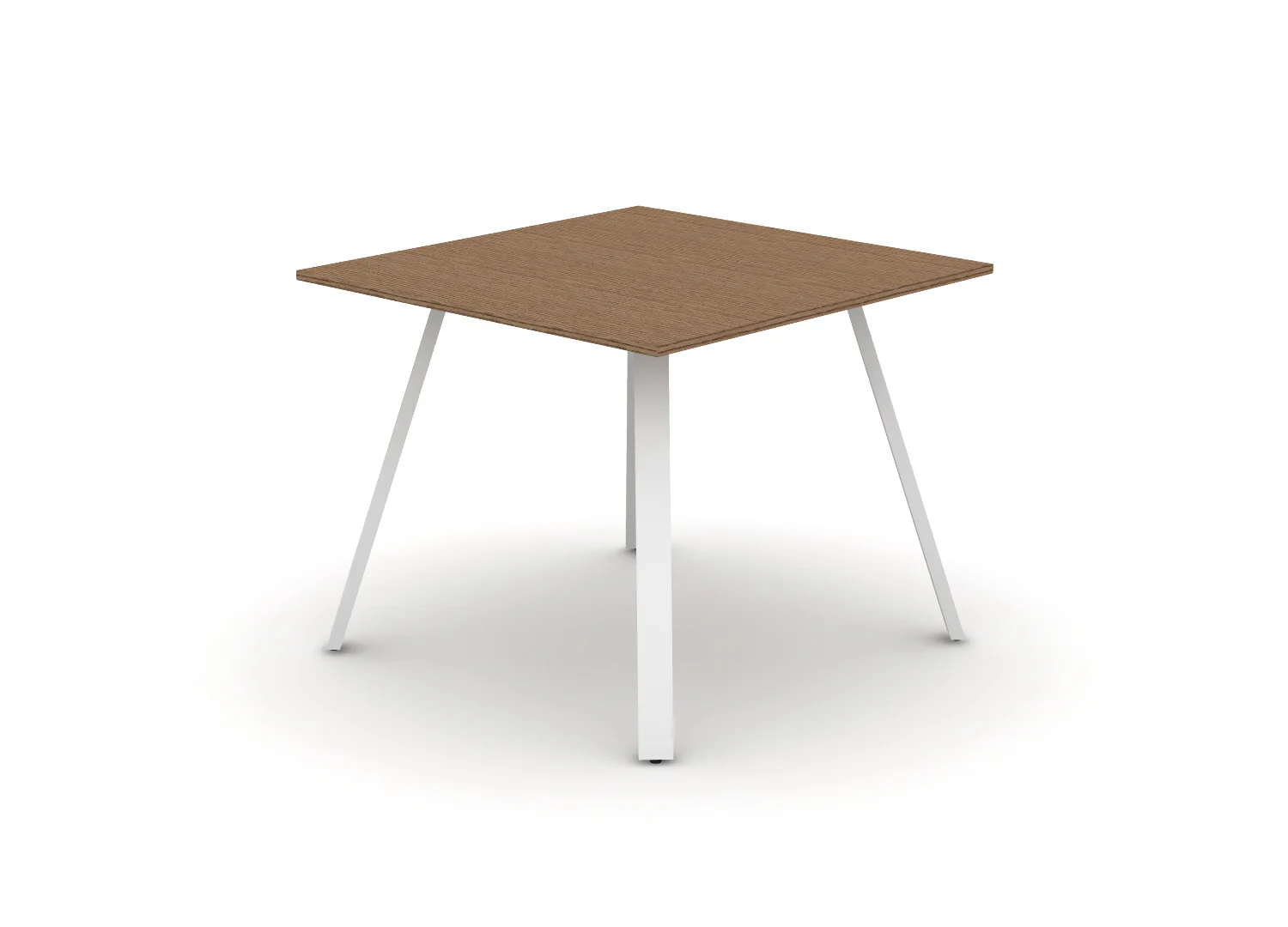 Square Angled-Leg Table – Standing-Height - Image 29