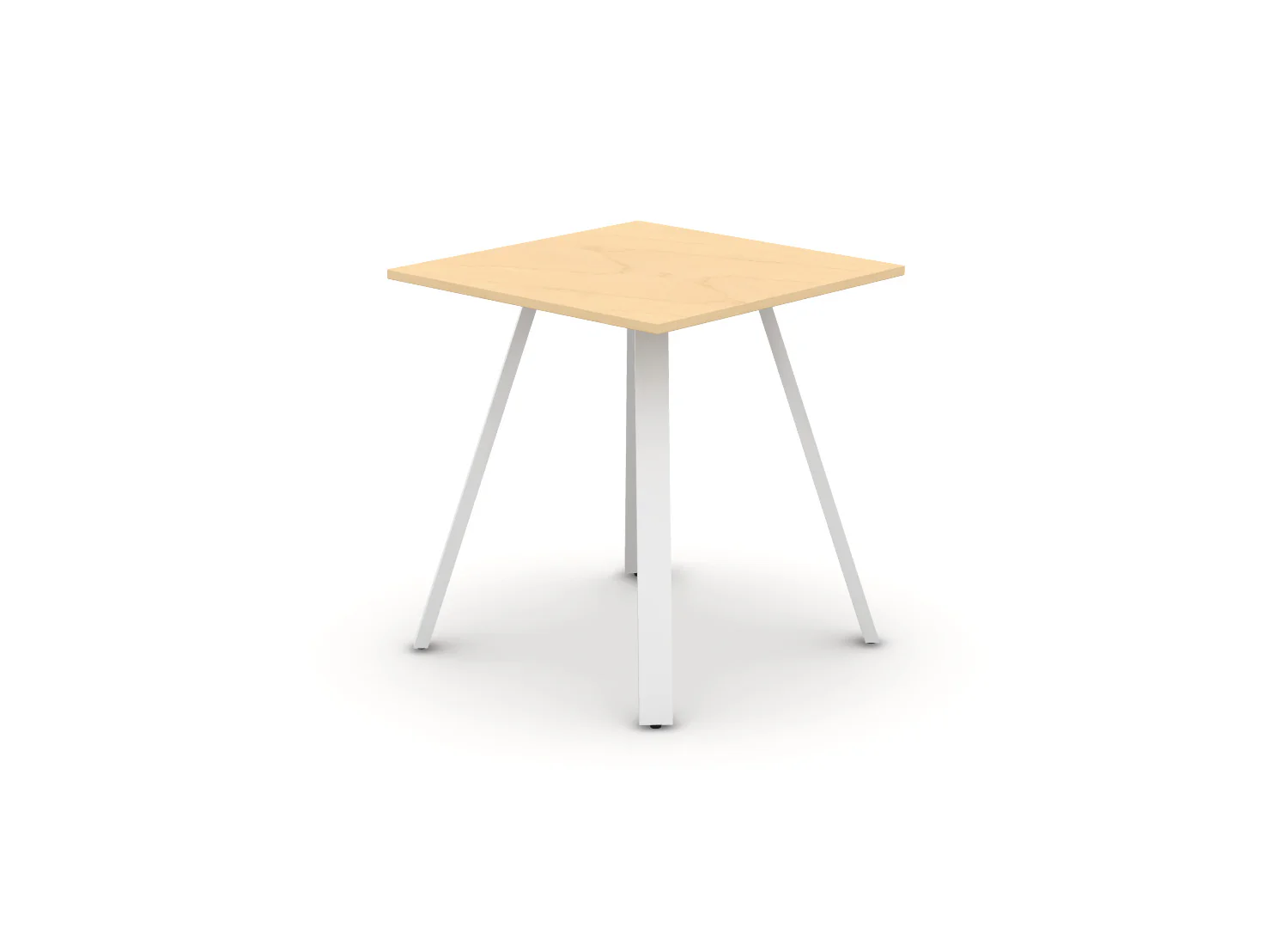 Square Angled-Leg Table – Standing-Height - Image 9