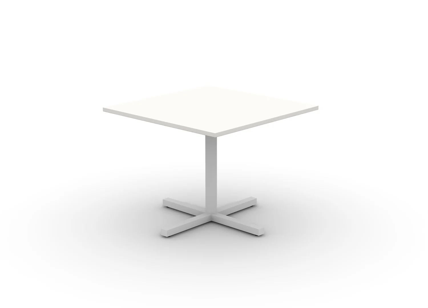 Square X-Base Multipurpose Table - Image 16
