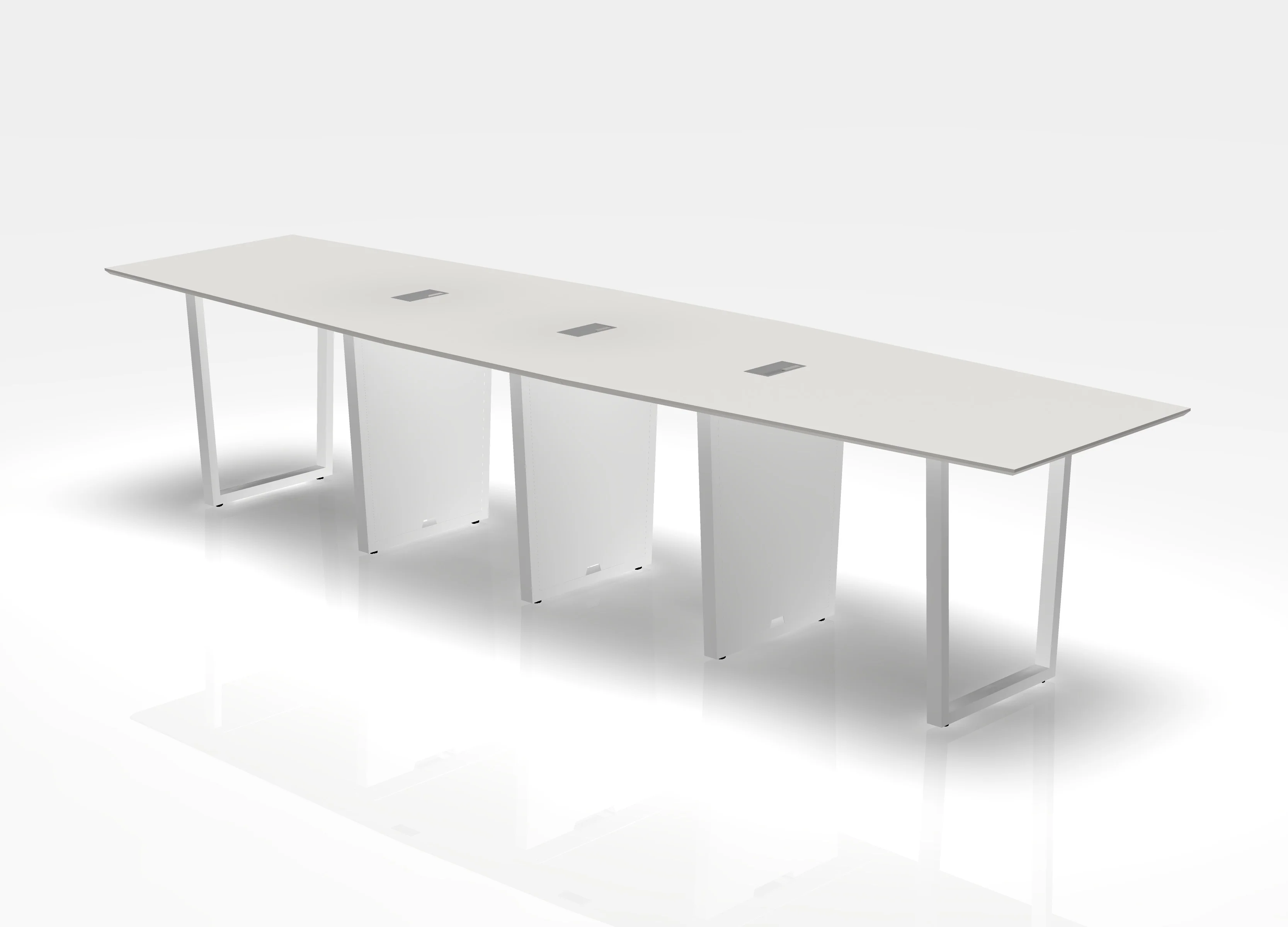 Standing Height Conference Table - Image 44