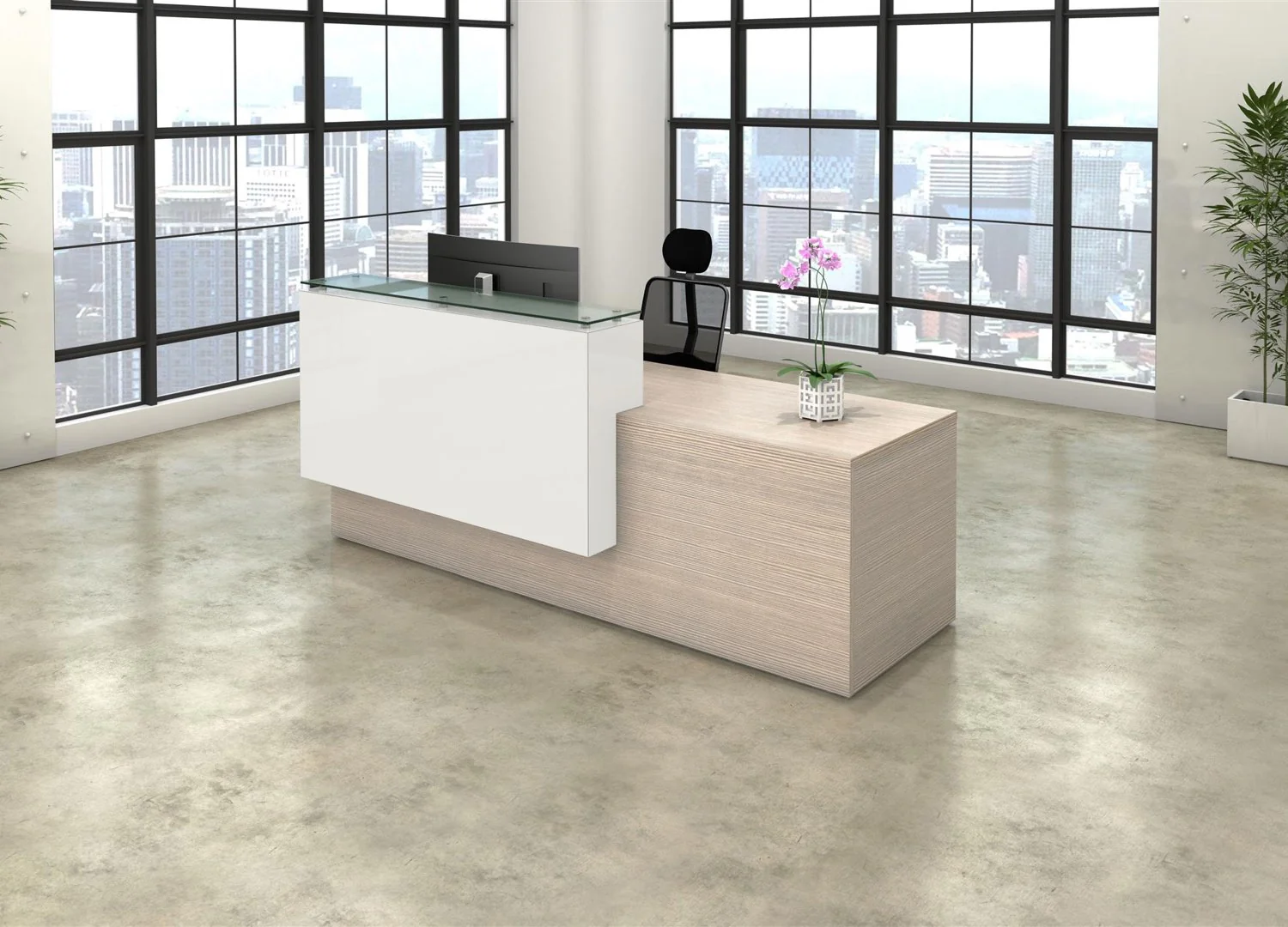 Stax Reception Desk - Image 5