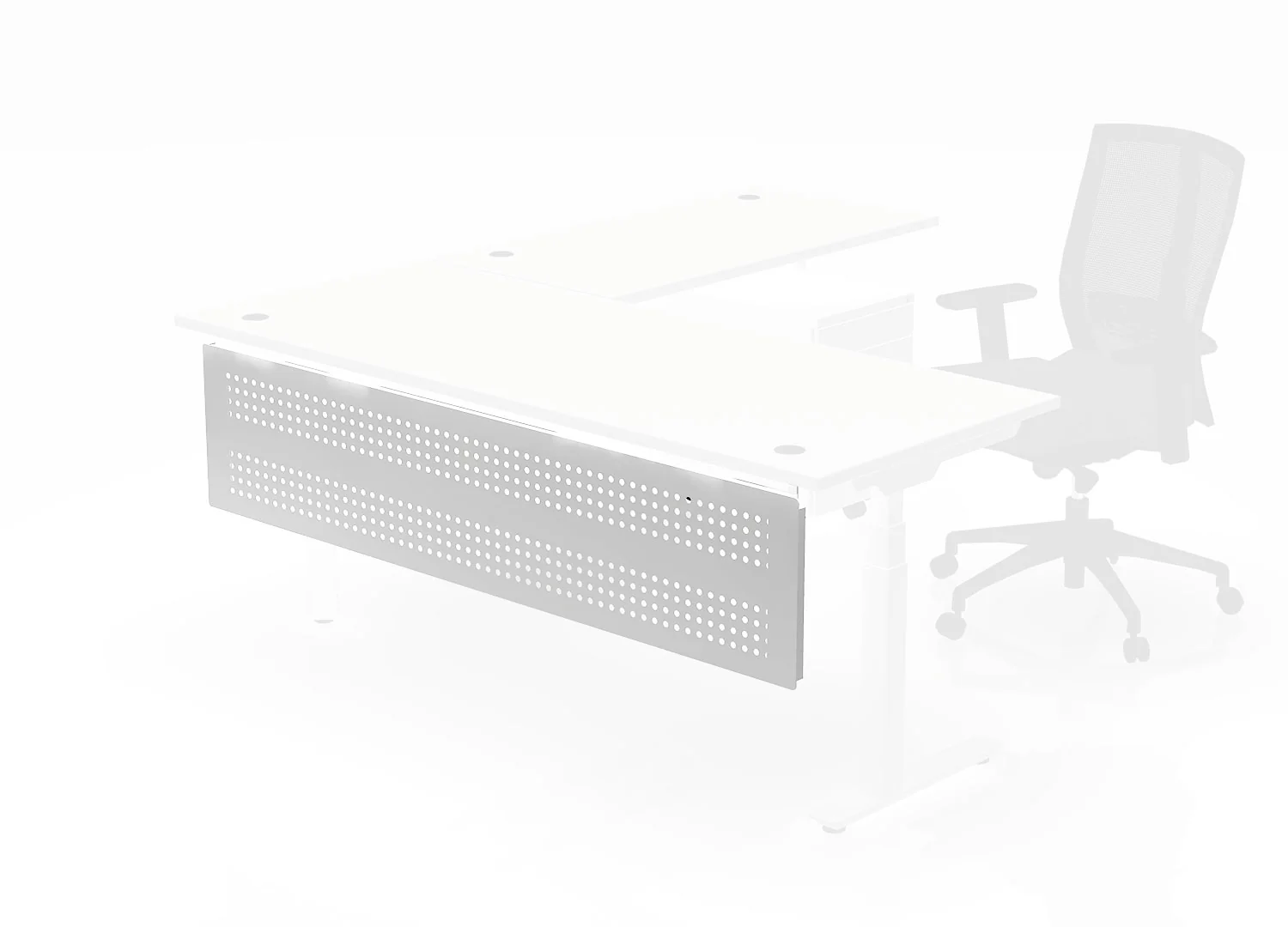 Steel Desk Modesty Panel - Image 11