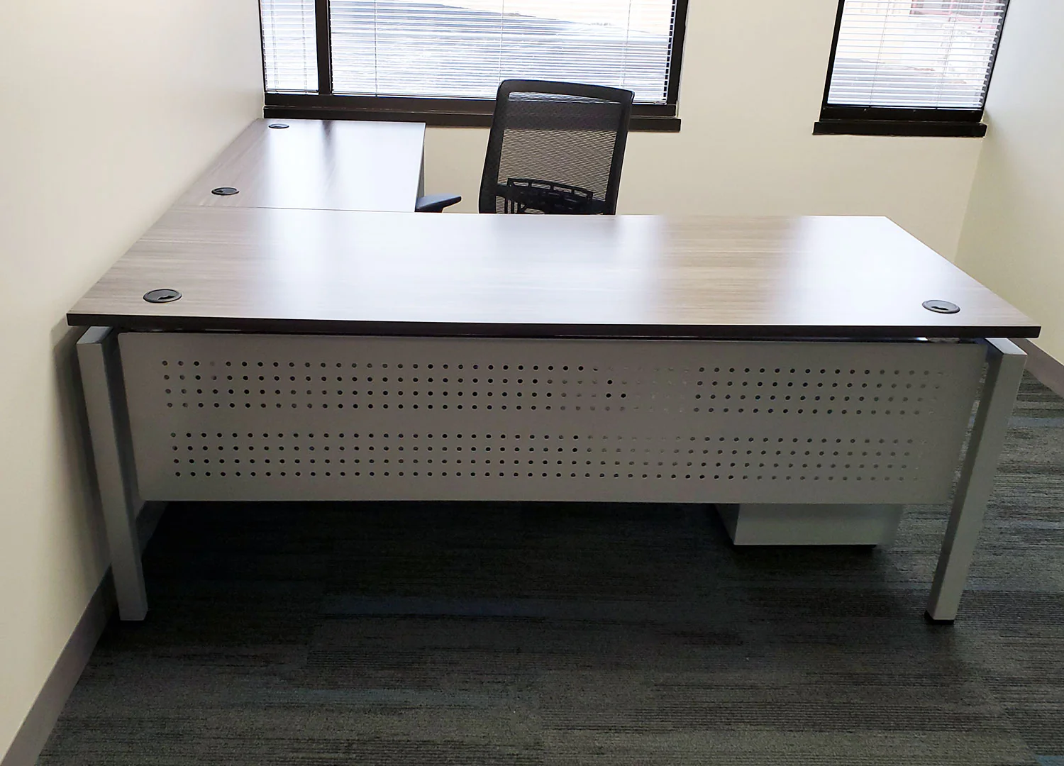 Steel Desk Modesty Panel - Image 4