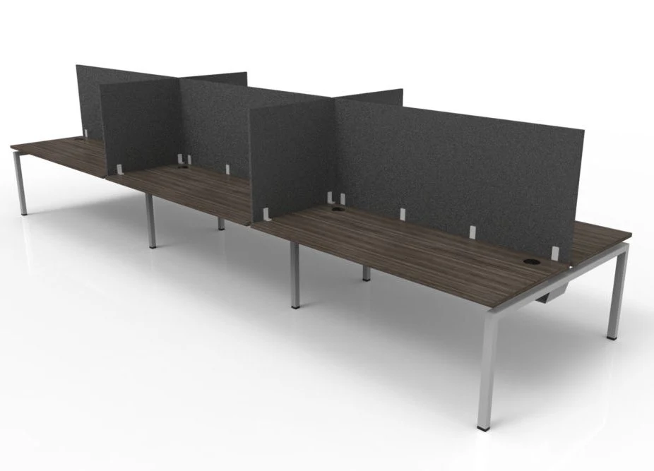 Tackable Fabric Dividers - 30" High - Image 3