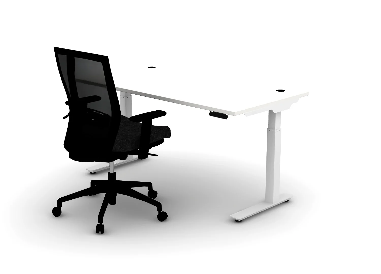 Think Desk (sit to stand) + Chair Bundle - Image 10