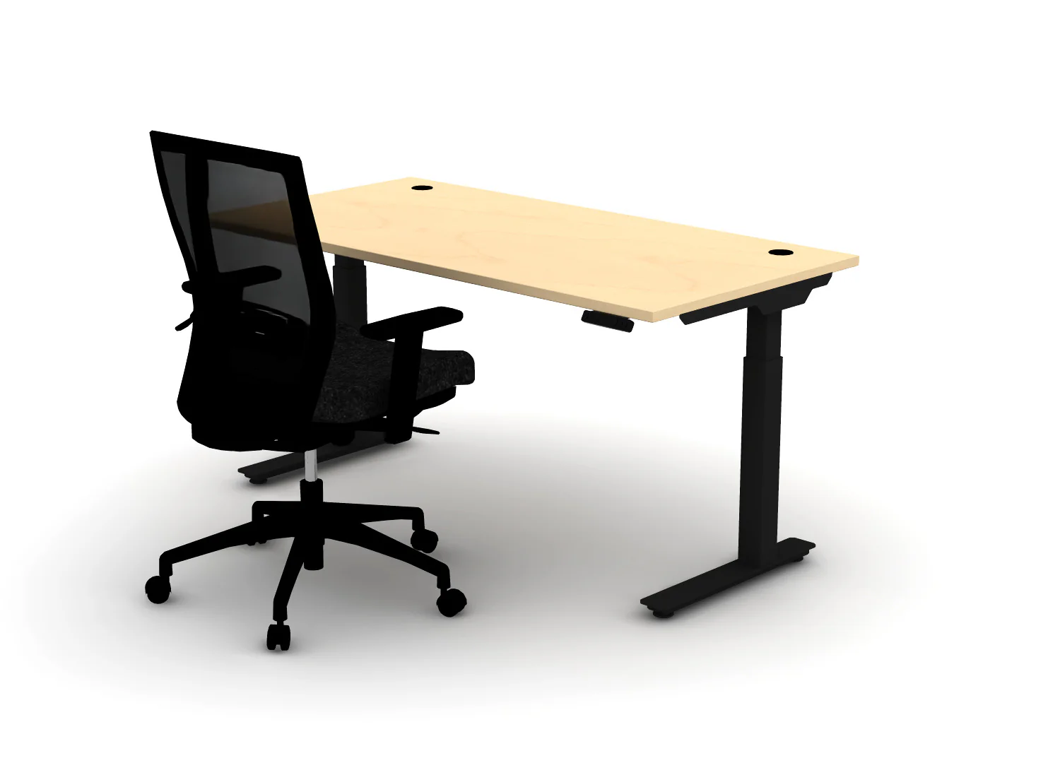 Think Desk (sit to stand) + Chair Bundle - Image 11