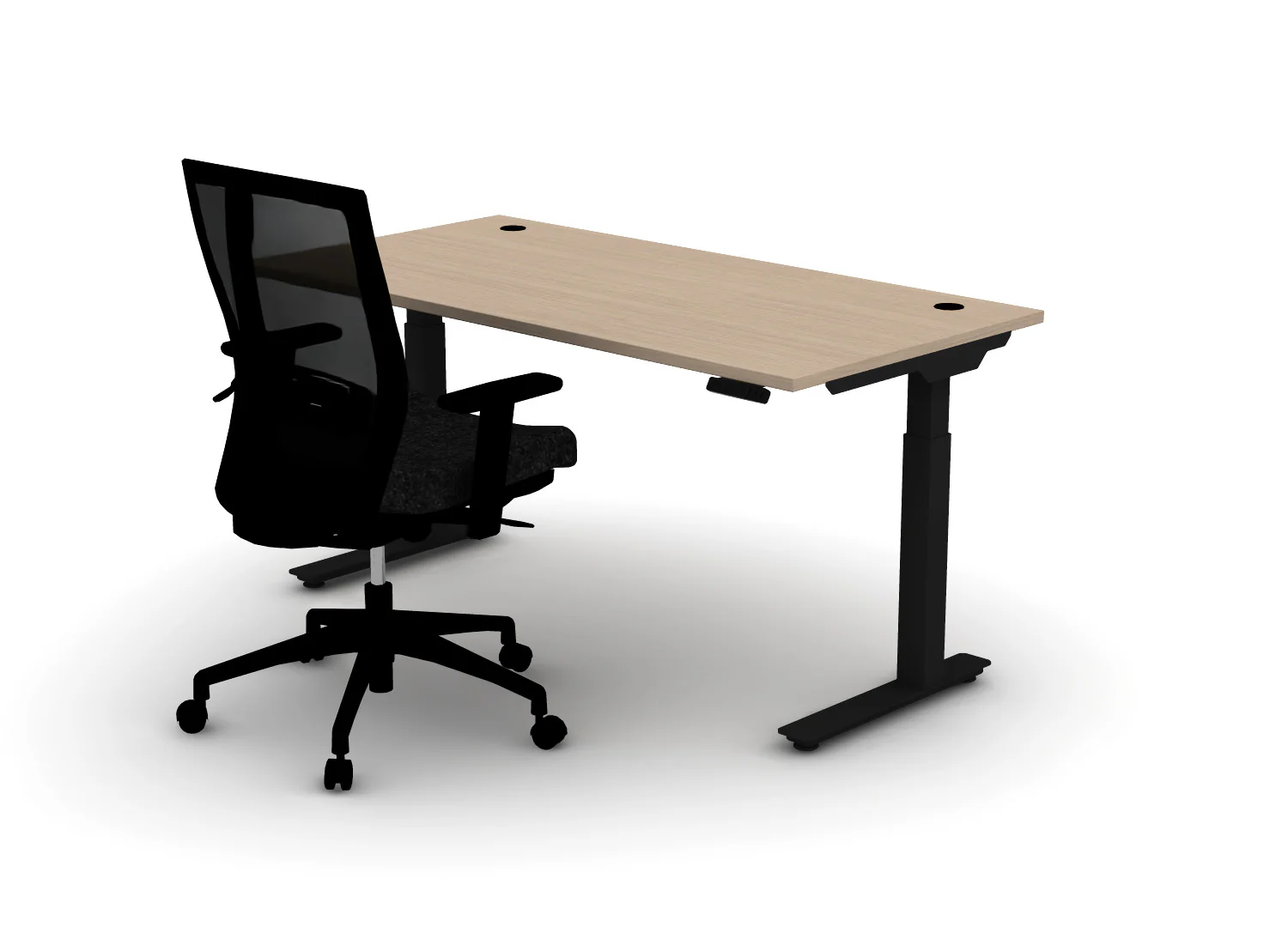 Think Desk (sit to stand) + Chair Bundle - Image 14