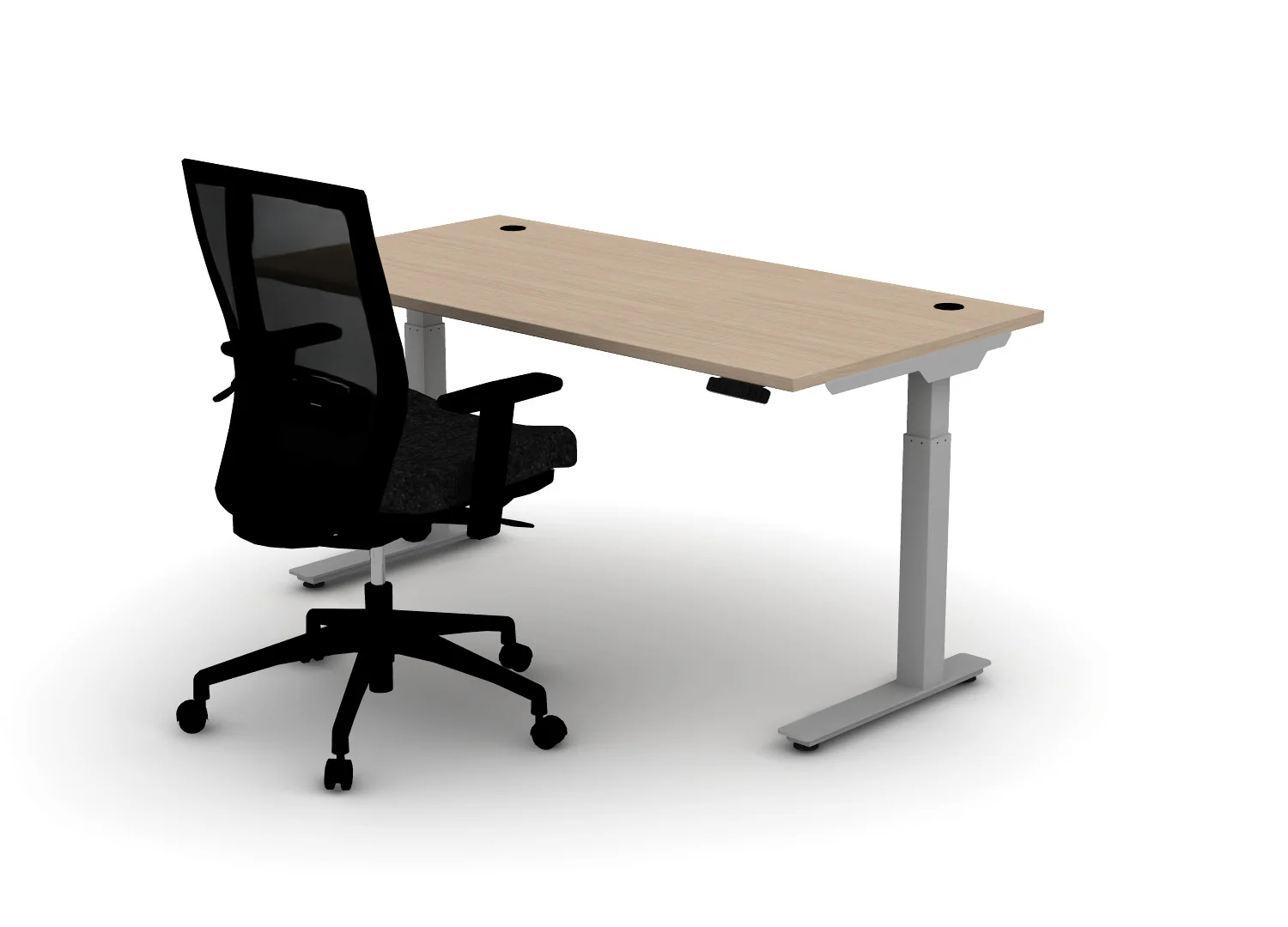 Think Desk (sit to stand) + Chair Bundle - Image 15