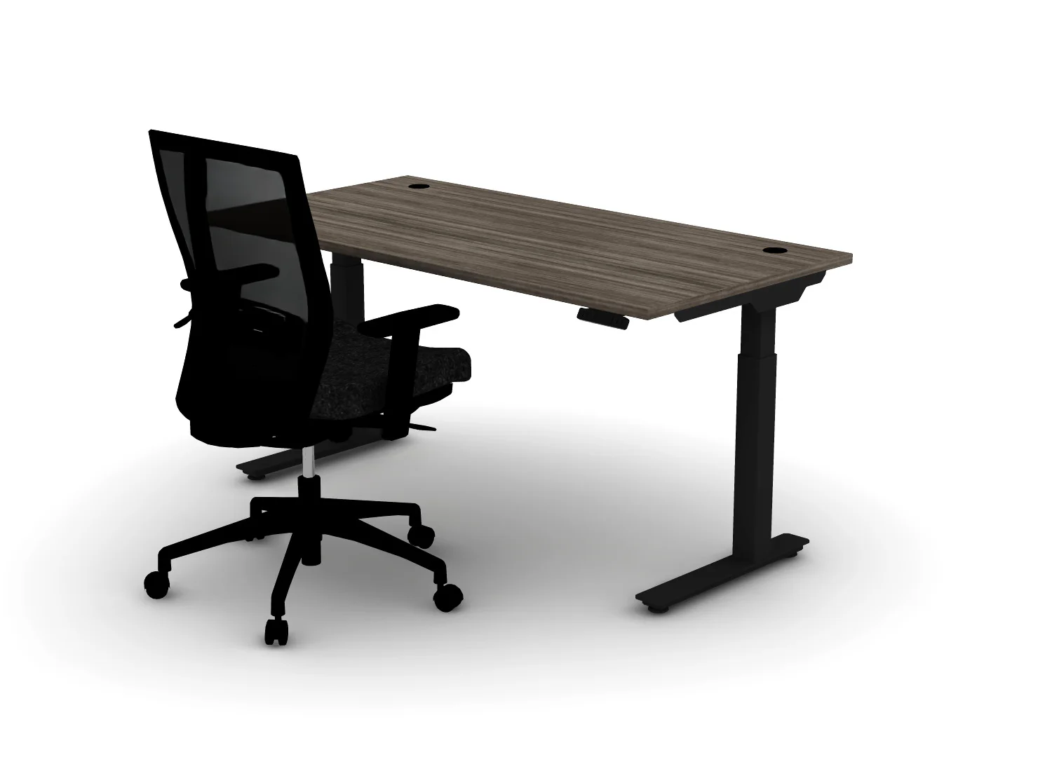 Think Desk (sit to stand) + Chair Bundle - Image 20