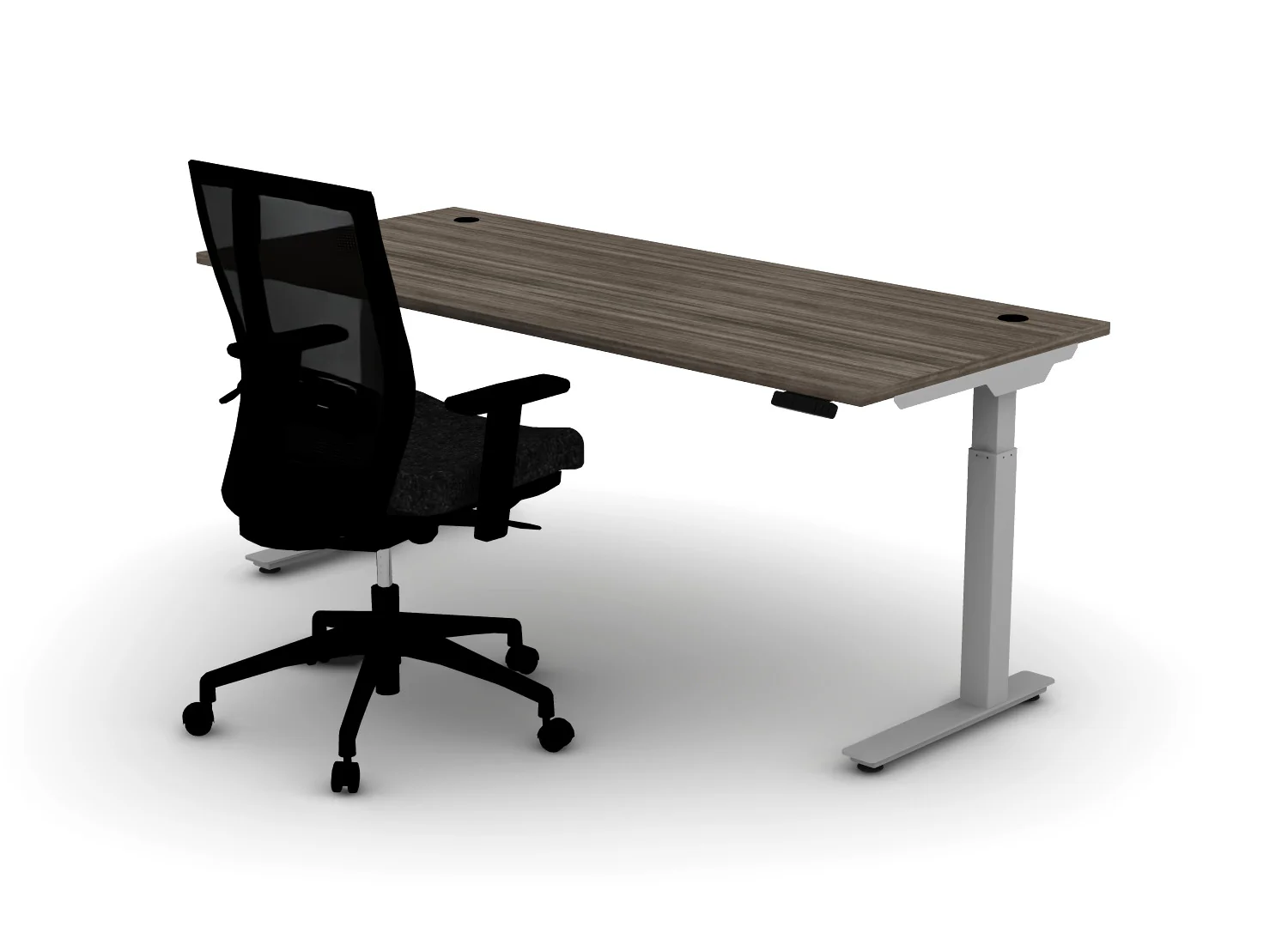 Think Desk (sit to stand) + Chair Bundle - Image 24
