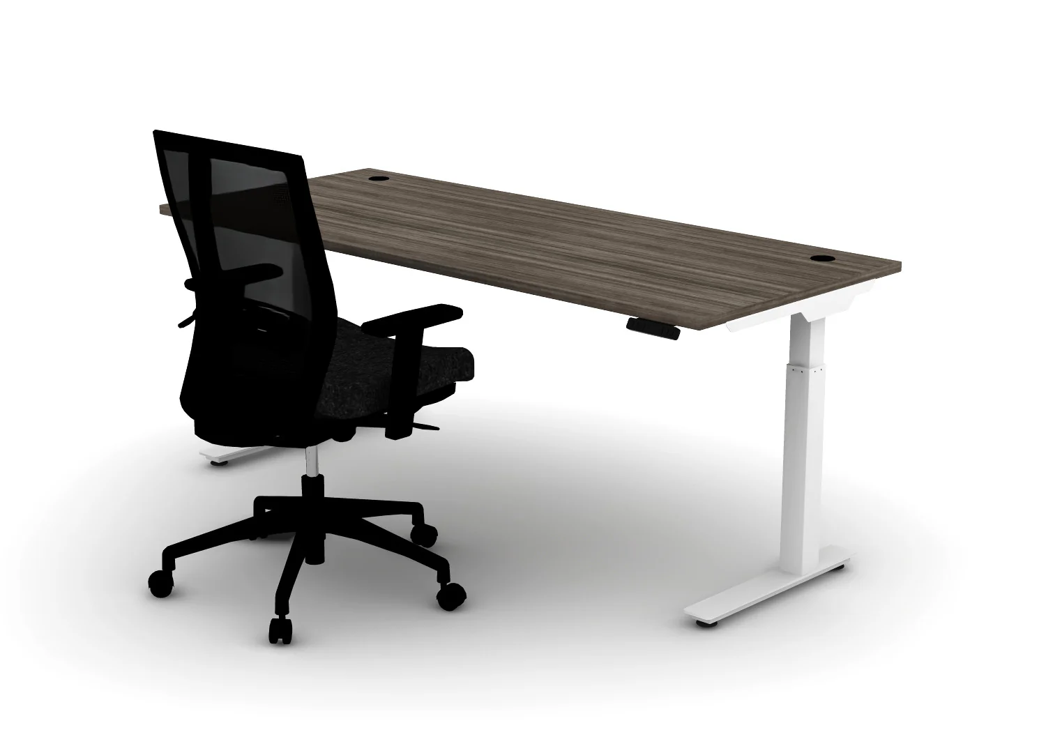 Think Desk (sit to stand) + Chair Bundle - Image 25