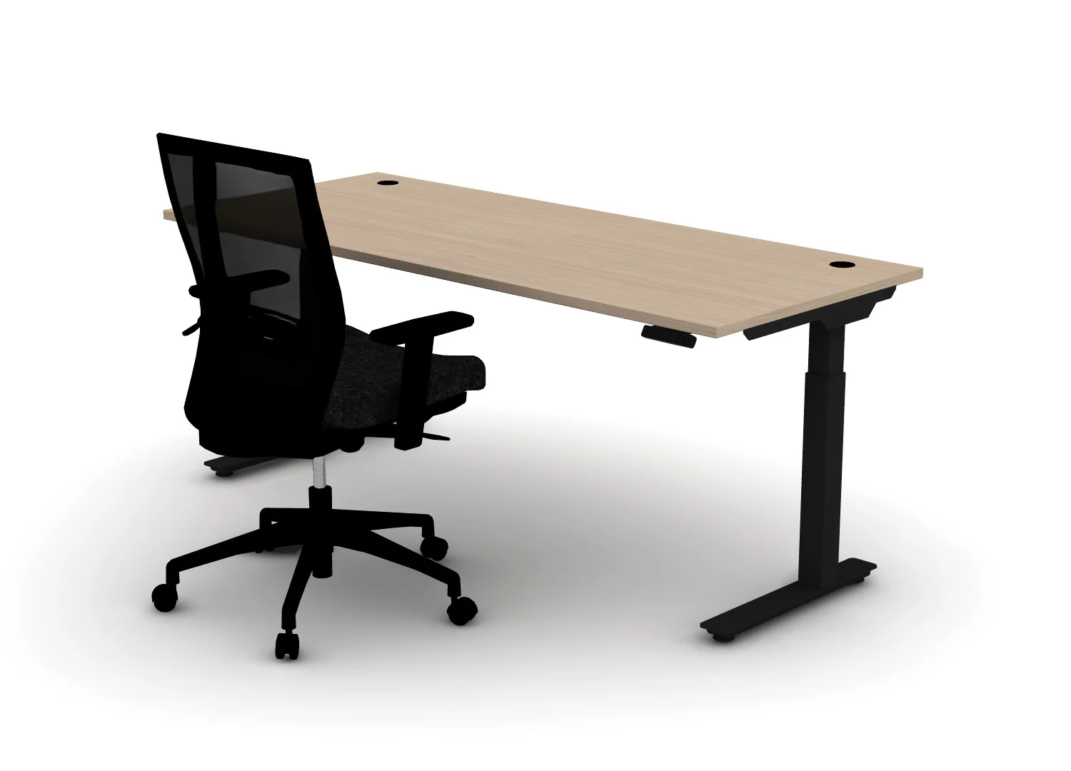 Think Desk (sit to stand) + Chair Bundle - Image 29