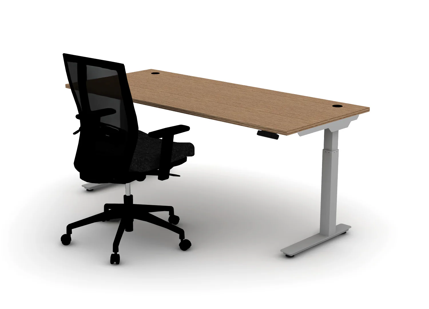 Think Desk (sit to stand) + Chair Bundle - Image 33