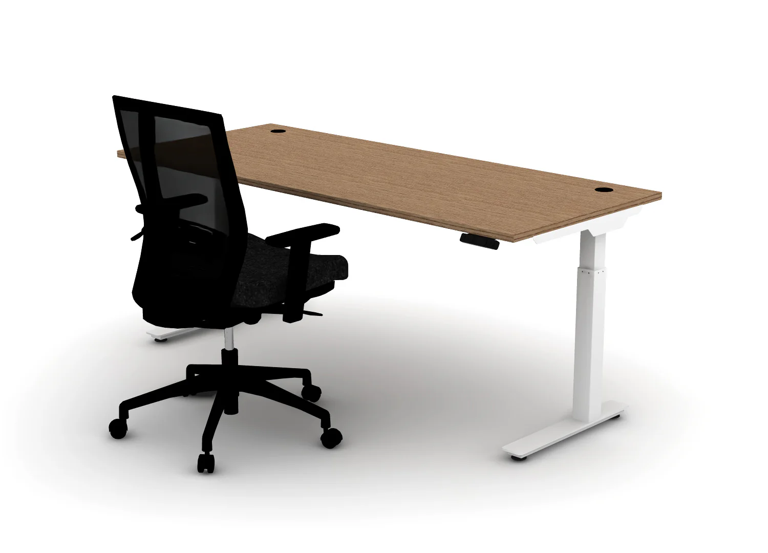 Think Desk (sit to stand) + Chair Bundle - Image 34