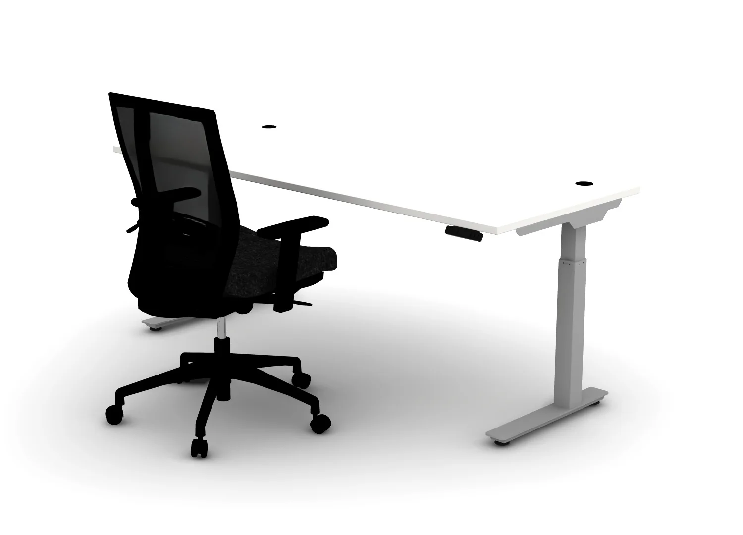 Think Desk (sit to stand) + Chair Bundle - Image 36