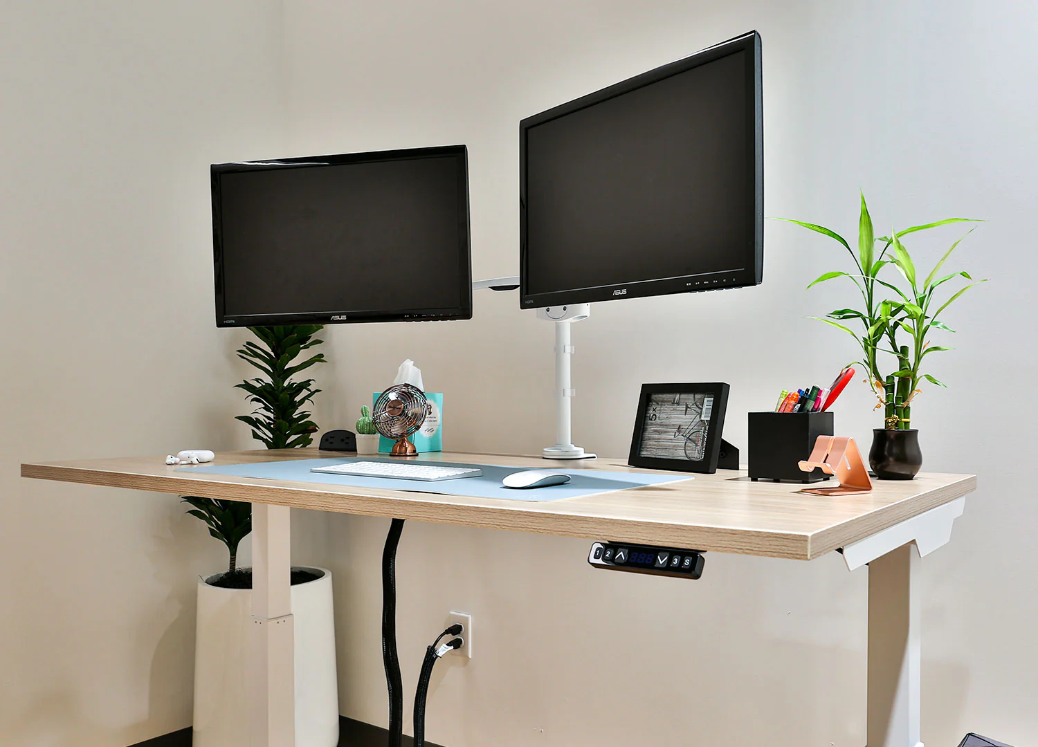 Think Desk (sit to stand) + Chair Bundle - Image 4