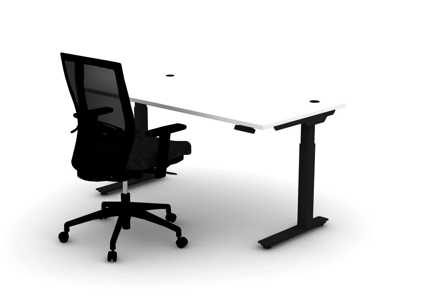 Think Desk (sit to stand) + Chair Bundle - Image 8