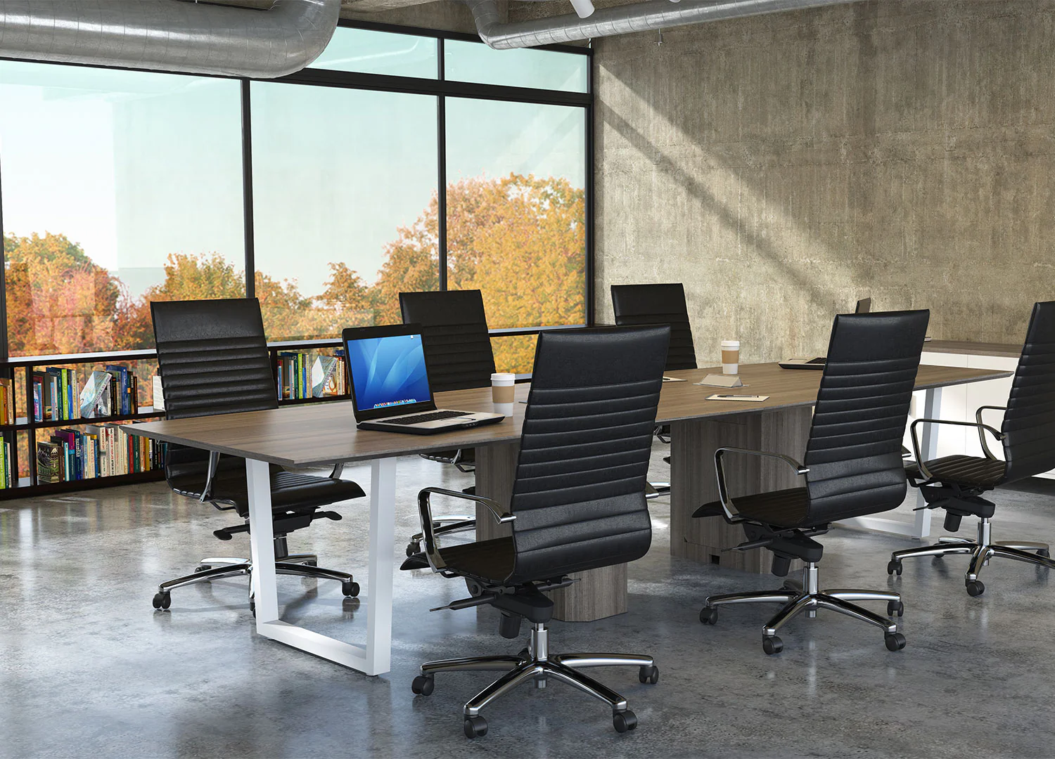 Wayfinder High-Back Conference Chair - Image 10