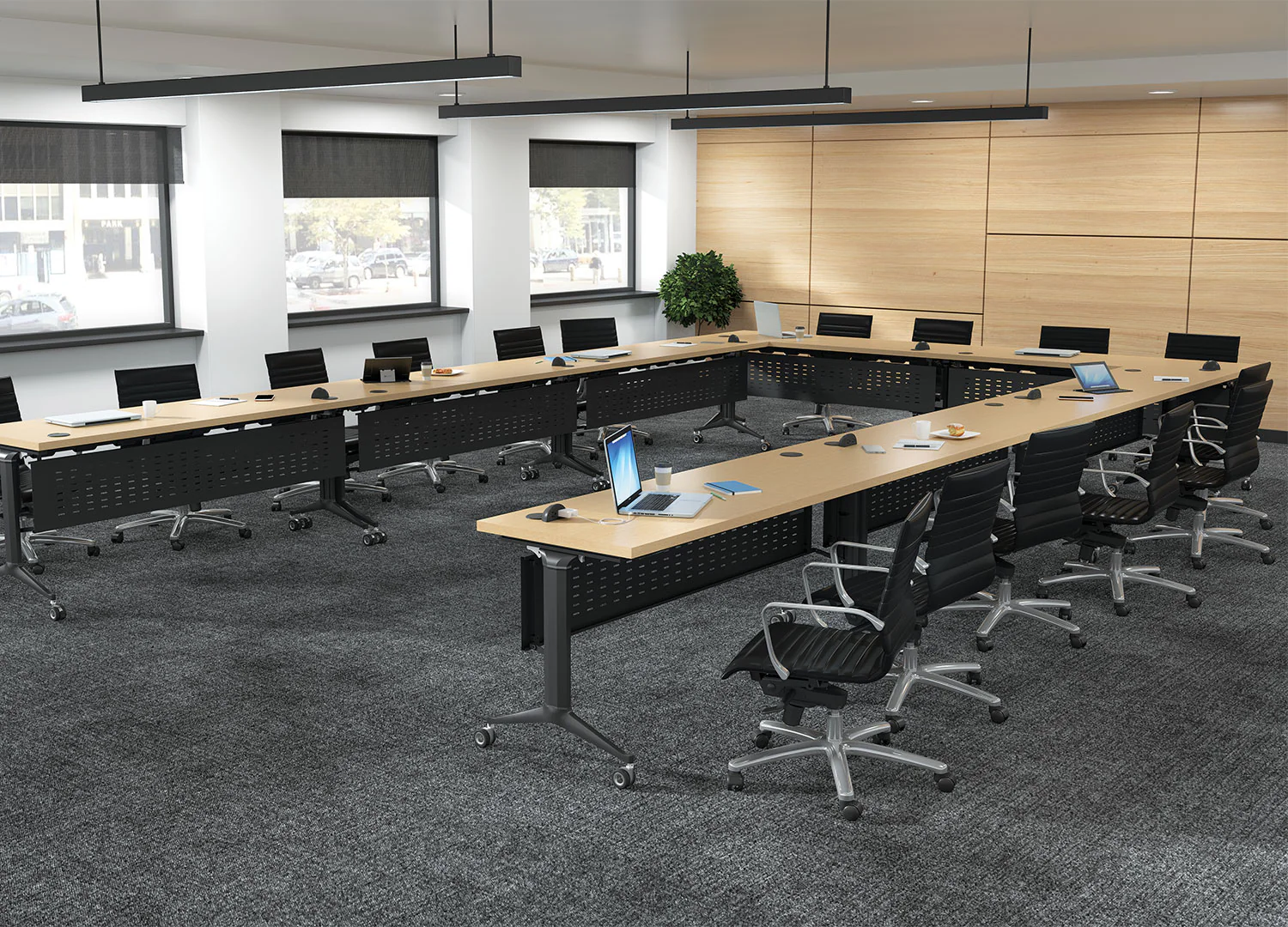 Wayfinder Mid-Back Conference Chair - Image 4